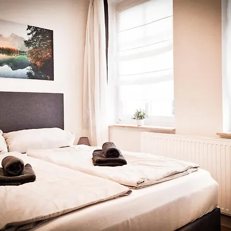 Apartment Grosszuegige Altstadtwohnung Mia Fuer 6 Personen *