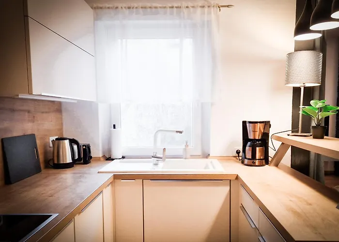 Apartmán Grosszuegige Altstadtwohnung Mia Fuer 6 Personen