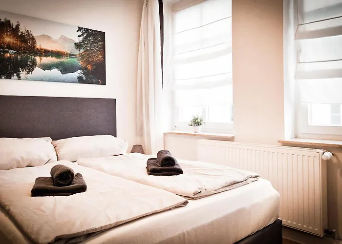 Apartmán Grosszuegige Altstadtwohnung Mia Fuer 6 Personen *