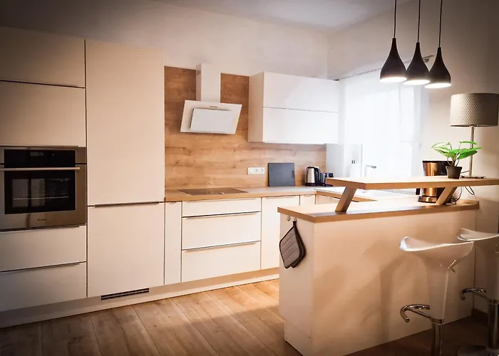 Grosszuegige Altstadtwohnung Mia Fuer 6 Personen * Weißenfels