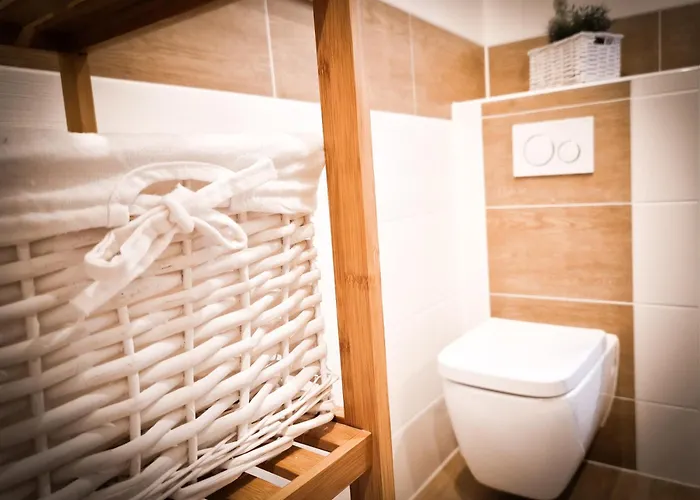 Apartmán Grosszuegige Altstadtwohnung Mia Fuer 6 Personen