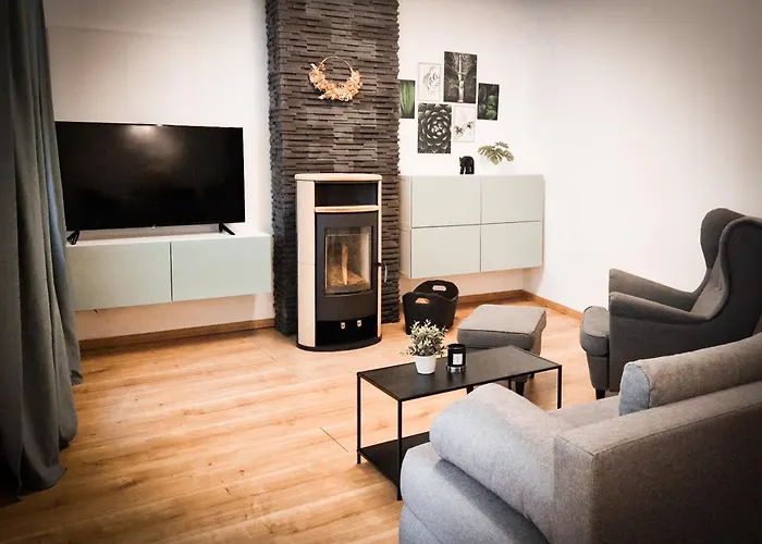 Apartmán Grosszuegige Altstadtwohnung Mia Fuer 6 Personen *